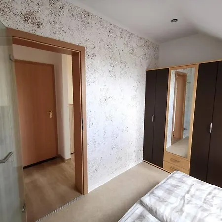Studio Und Apartment Auf Dem Pferdehof Burgpreppach Exterior foto
