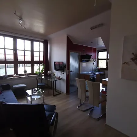 Studio Und Apartment Auf Dem Pferdehof Burgpreppach Exterior foto