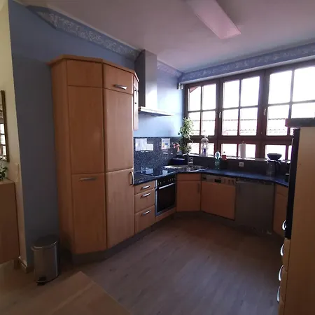 Studio Und Apartment Auf Dem Pferdehof Burgpreppach Exterior foto