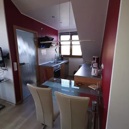 Studio Und Apartment Auf Dem Pferdehof Burgpreppach Exterior foto