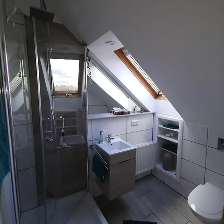 Studio Und Apartment Auf Dem Pferdehof Burgpreppach Exterior foto