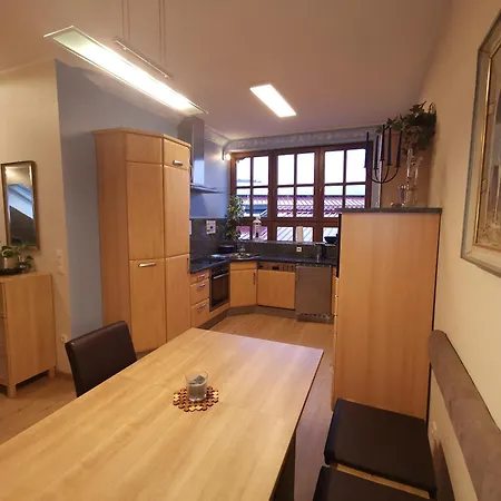 Studio Und Apartment Auf Dem Pferdehof Burgpreppach Exterior foto