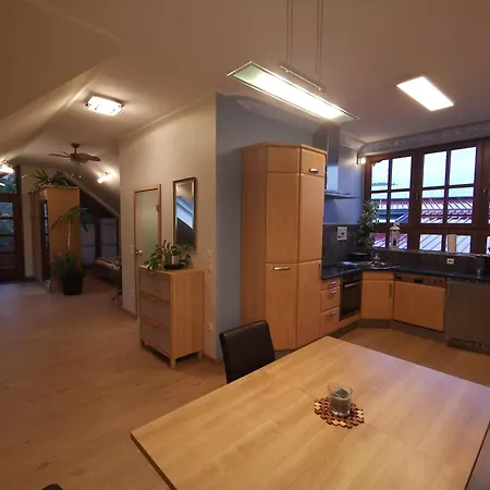 Studio Und Apartment Auf Dem Pferdehof Burgpreppach Exterior foto