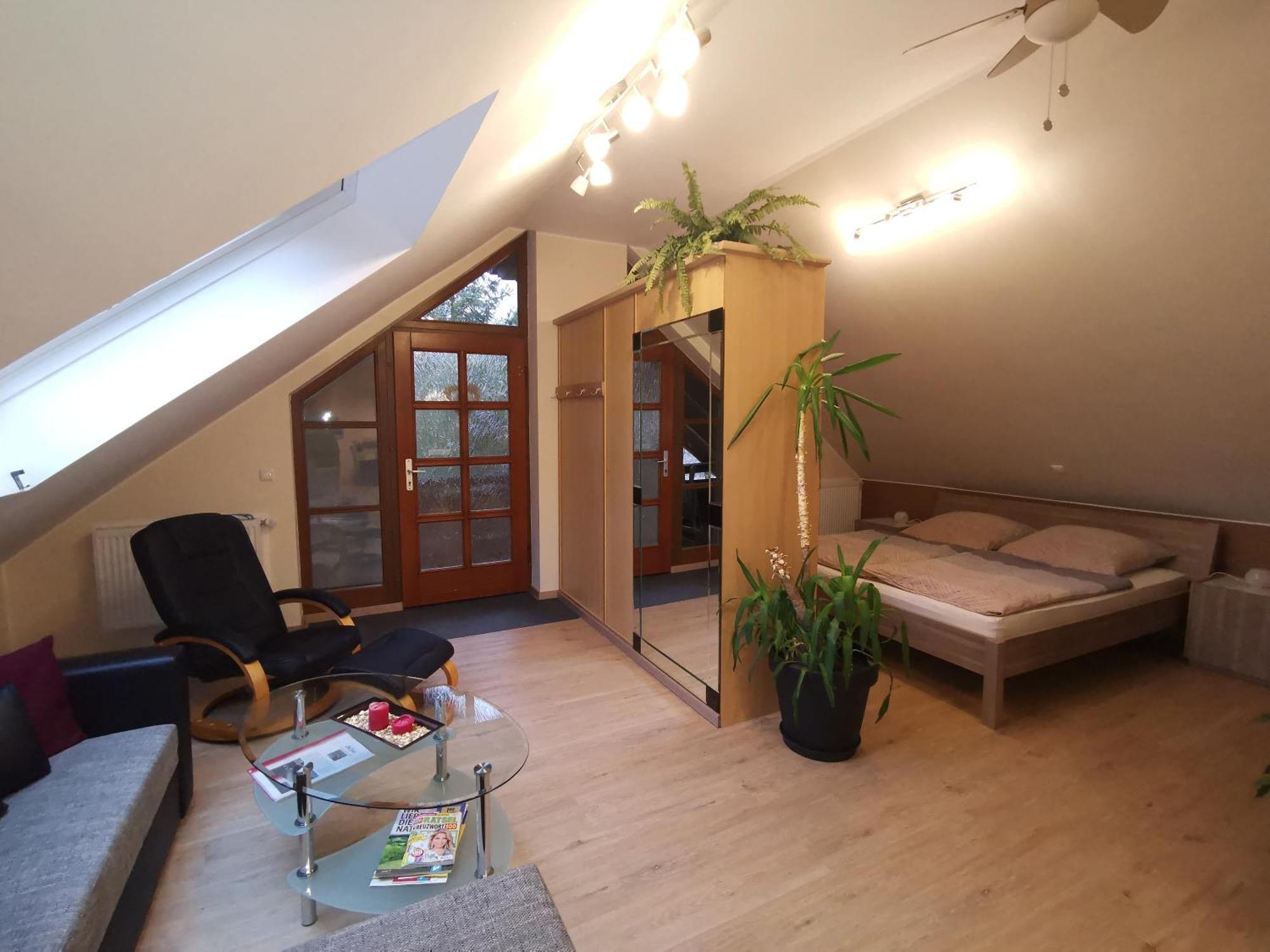 Apartment Und Auf Dem Pferdehof Burgpreppach