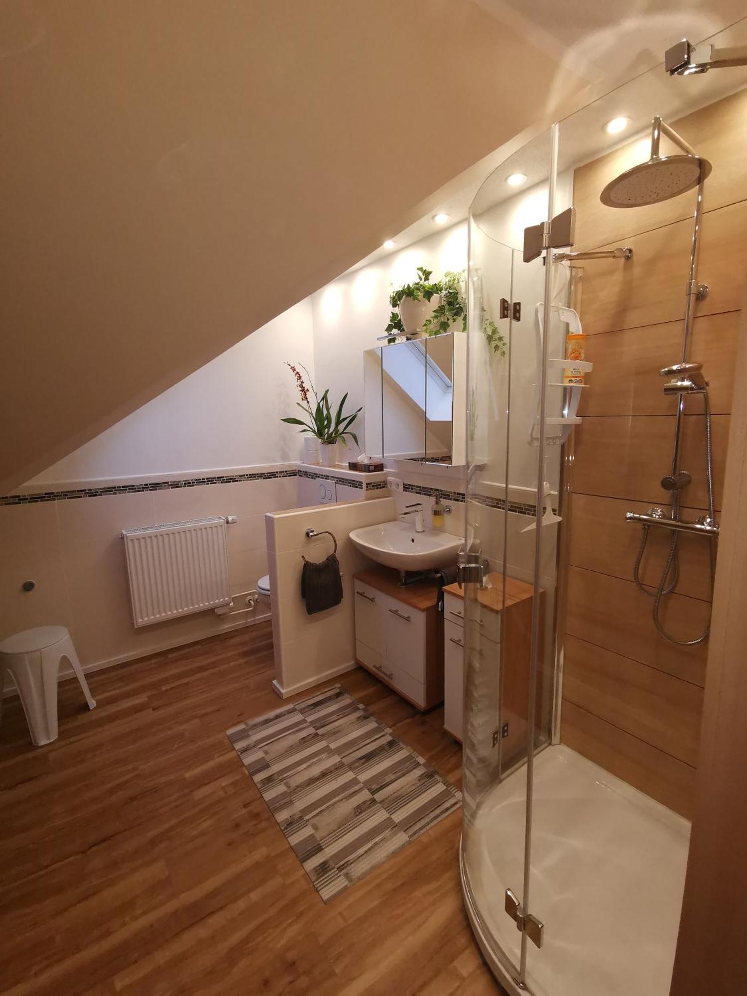 Apartment Und Auf Dem Pferdehof Burgpreppach