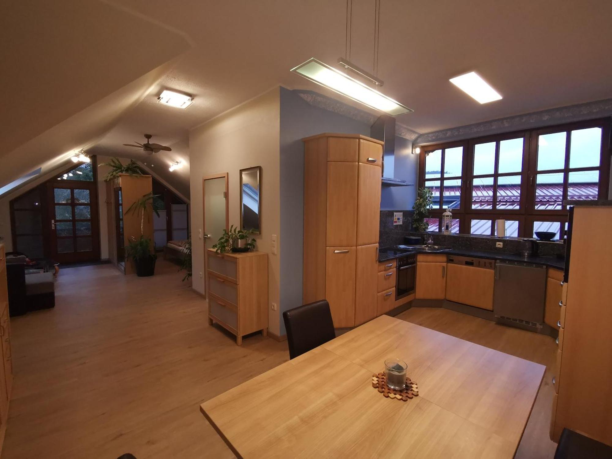 Und Auf Dem Pferdehof Apartment