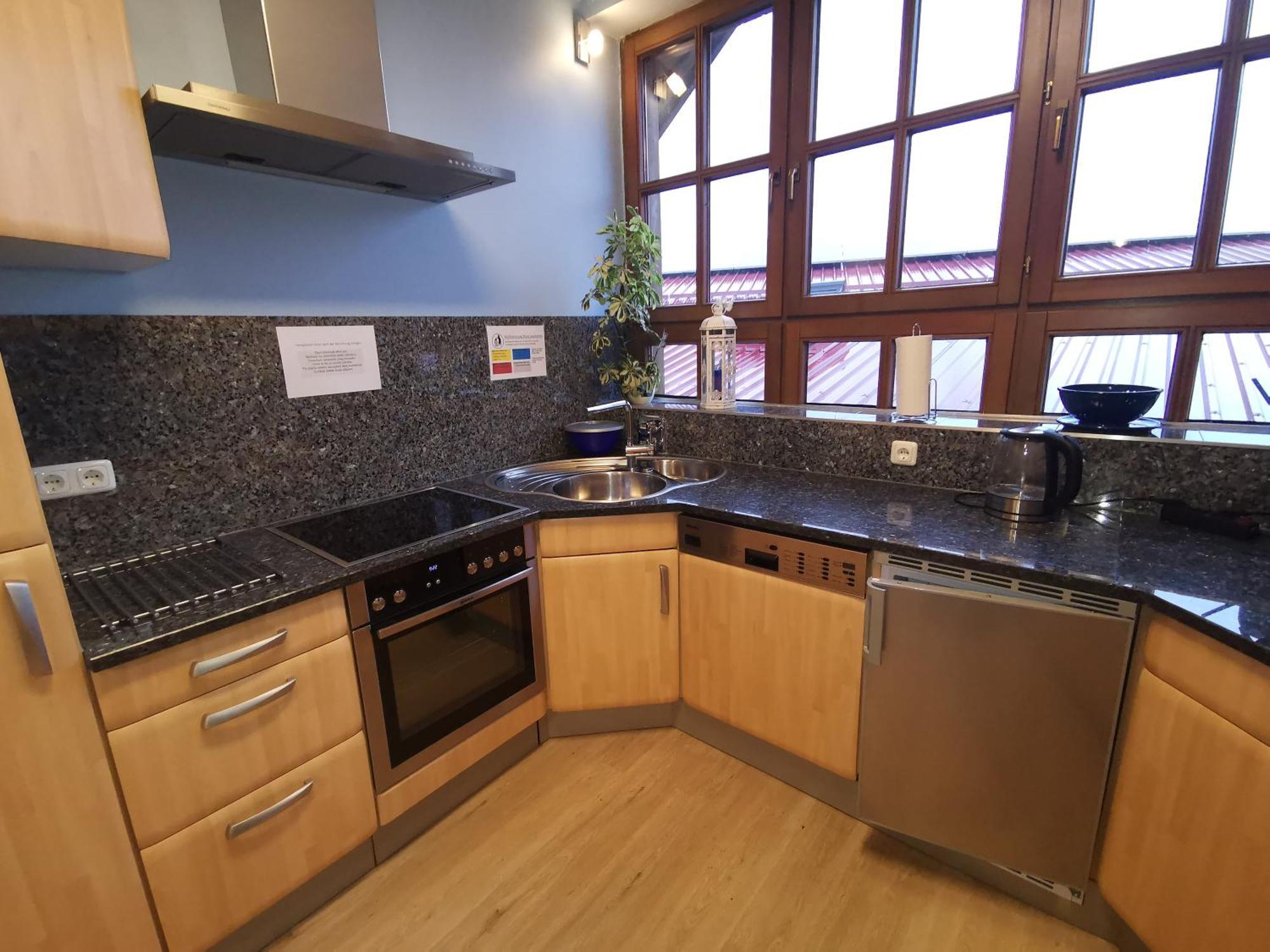 Und Auf Dem Pferdehof Apartment Burgpreppach